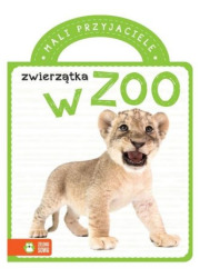 Mali przyjaciele Zoo - okładka książki