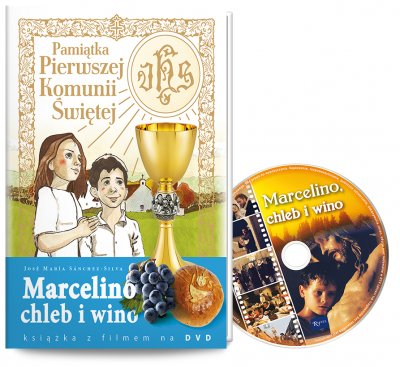 Marcelino Chleb i Wino. Pamiątka - okładka książki