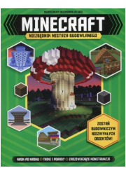 Minecraft. Niezbędnik mistrza budowlanego - okładka książki