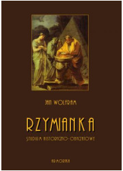 Rzymianka. Studium historyczno-obyczajowe - okładka książki