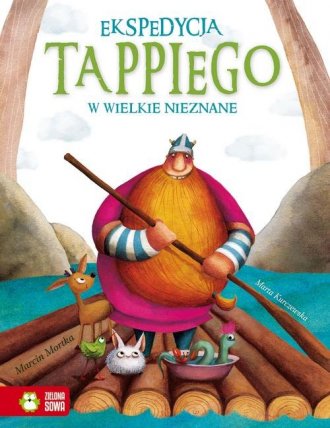 Tappi Ekspedycja Tappiego w Wielkie - okładka książki