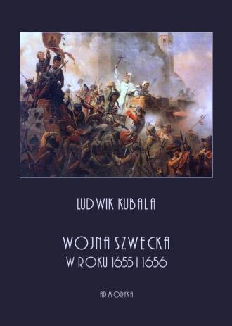 Wojna szwedzka w roku 1655 i 1656 - okładka książki
