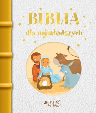 Biblia dla najmłodszych - okładka książki