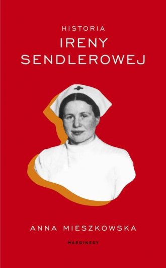 Historia Ireny Sendlerowej - okładka książki
