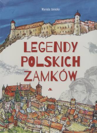 Legendy zamków polskich - okładka książki