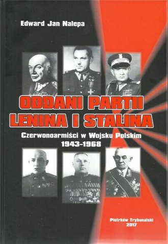 Oddani partii Lenina i Stalina. - okładka książki