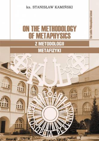 On the Methodology of Metaphysics. - okładka książki