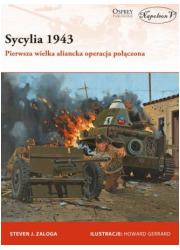 Sycylia 1943. Pierwsza wielka aliancka - okładka książki