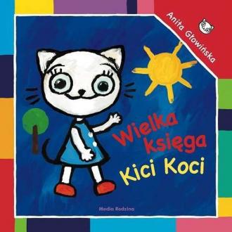 Wielka księga Kici Koci - okładka książki