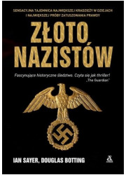 Złoto nazistów - okładka książki