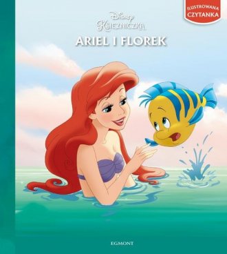 Ariel i Florek. Ilustrowana czytanka - okładka książki