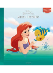 Ariel i Florek. Ilustrowana czytanka - okładka książki