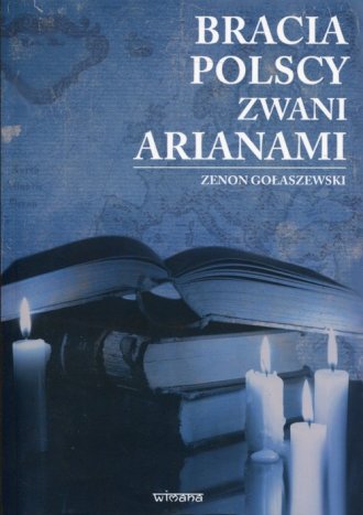 Bracia polscy zwani arianami - okładka książki