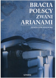 Bracia polscy zwani arianami - okładka książki