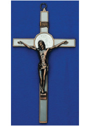 Cudowny Krzyż św. Benedykta (ścienny, - zdjęcie dewocjonaliów