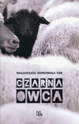 Czarna owca - okładka książki