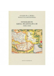 Itinerarium króla Władysława III - okładka książki