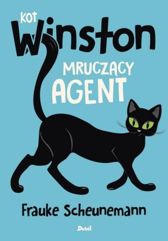 Kot Winston. Mruczący agent - okładka książki