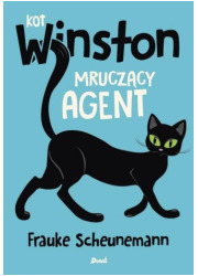 Kot Winston. Mruczący agent - okładka książki