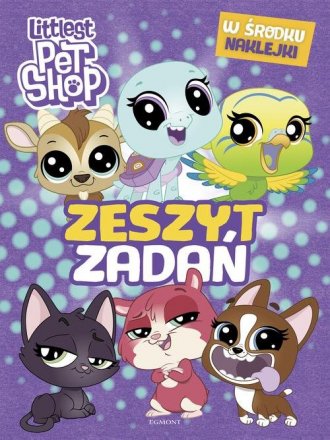 Littlest Pet Shop Zeszyt zadań - okładka książki