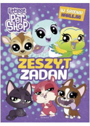 Littlest Pet Shop Zeszyt zadań - okładka książki