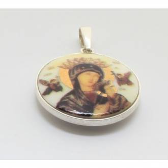 Medalik Matka Boża Nieustającej - zdjęcie dewocjonaliów