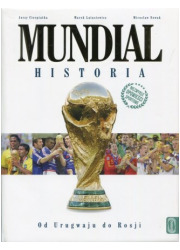 Mundial. Historia. Od Urugwaju - okładka książki