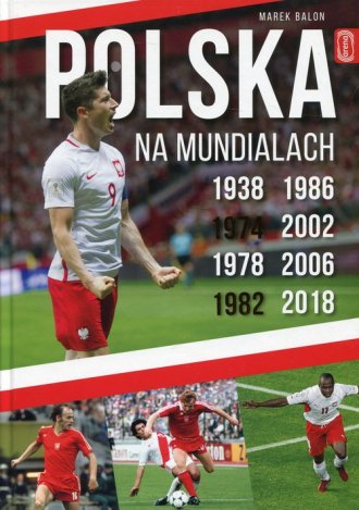 Polska na Mundialach - okładka książki