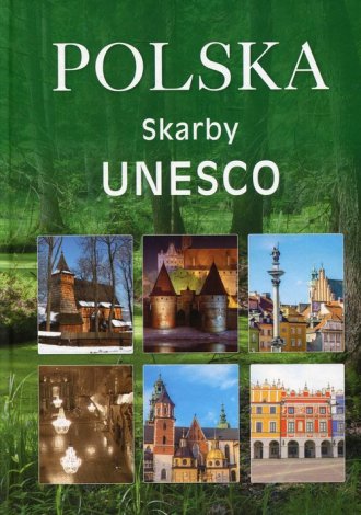 Polska. Skarby UNESCO - okładka książki