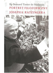 Portret filozoficzny Josepha Ratzingera - okładka książki