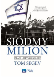 Siódmy milion.. Izrael - piętno - okładka książki