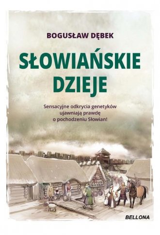 Słowiańskie dzieje - okładka książki
