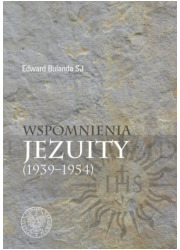 Wspomnienia jezuity (1939-1954) - okładka książki