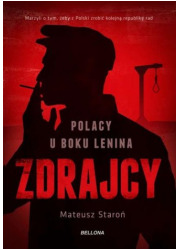 Zdrajcy. Polacy u boku Lenina - okładka książki