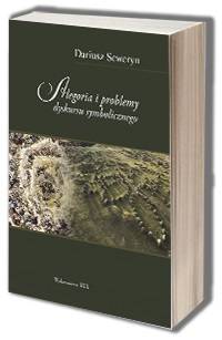 Alegoria i problemy dyskursu symbolicznego - okładka książki