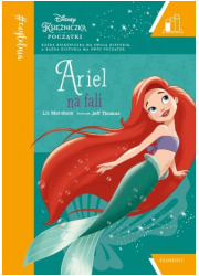 Ariel na fali - okładka książki