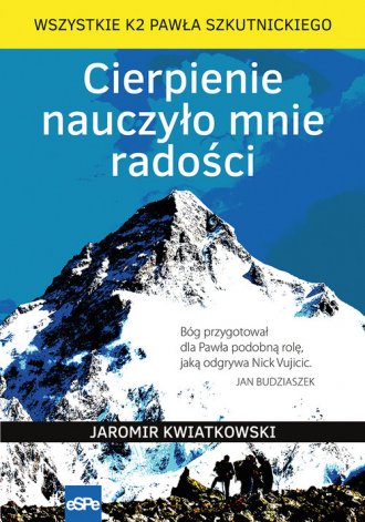 Cierpienie nauczyło mnie radości. - okładka książki