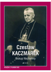 Czesław Kaczmarek. Biskup Niezłomny - okładka książki