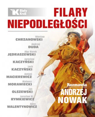 Filary niepodległości cz. 2 - okładka książki