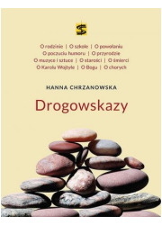 Hanna Chrzanowska. Drogowskazy - okładka książki