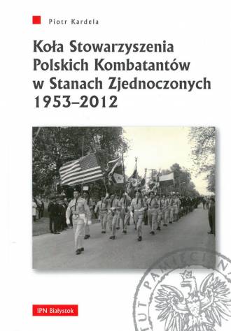 Koła Stowarzyszenia Polskich Kombatantów - okładka książki