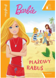 Plazowy rabuś. Barbie - okładka książki