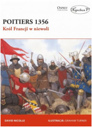 Poitiers 1356. Król Francji w niewoli - okładka książki