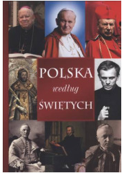 Polska według świętych - okładka książki