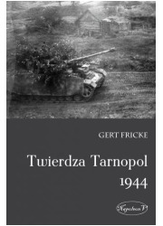 Twierdza Tarnopol 1944 - okładka książki