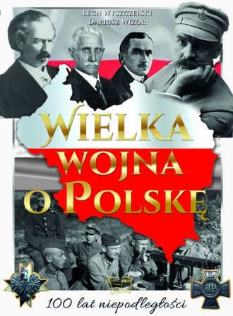 Wielka wojna o Polskę - okładka książki