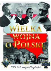 Wielka wojna o Polskę - okładka książki