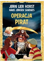 Operacja Pirat - okładka książki