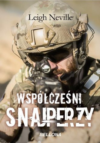 Współcześni snajperzy - okładka książki