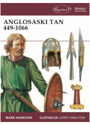 Anglosaski tan 449-1066 - okładka książki